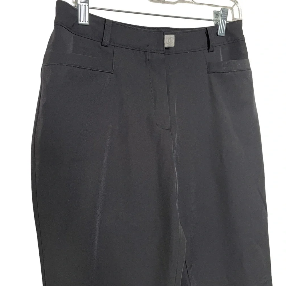 Chanel Identification Line Black Pants size 8